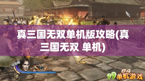 真三国无双单机版攻略(真三国无双 单机)