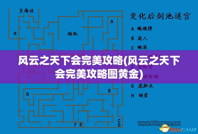 风云之天下会完美攻略(风云之天下会完美攻略图黄金)