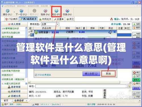 管理软件是什么意思(管理软件是什么意思啊)