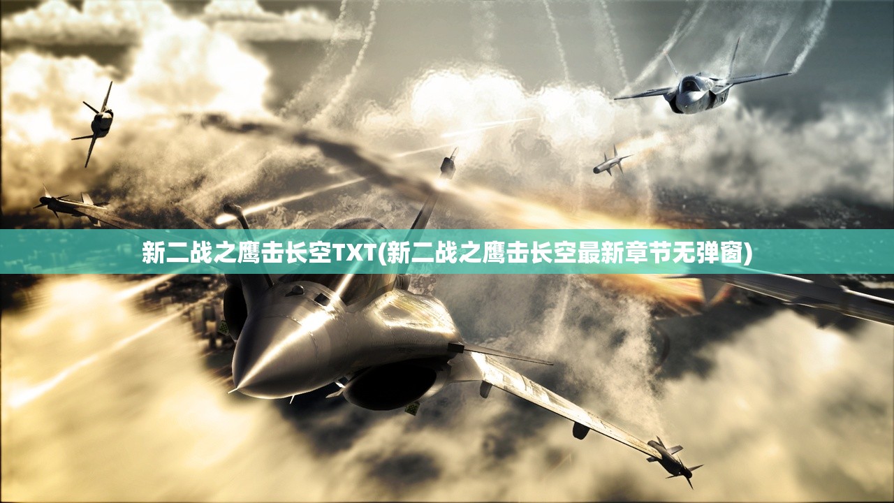 新二战之鹰击长空TXT(新二战之鹰击长空最新章节无弹窗)