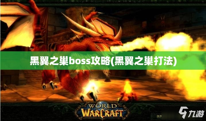 黑翼之巢boss攻略(黑翼之巢打法)