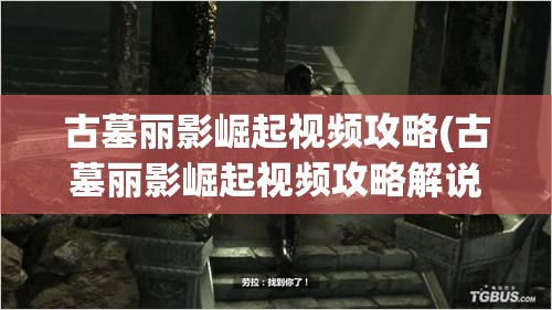 古墓丽影崛起视频攻略(古墓丽影崛起视频攻略解说)