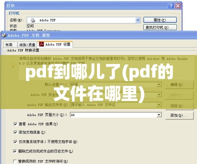 pdf到哪儿了(pdf的文件在哪里)