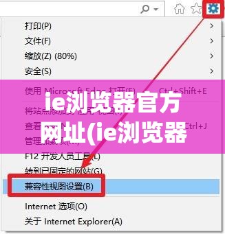 ie浏览器官方网址(ie浏览器官方网址入口)