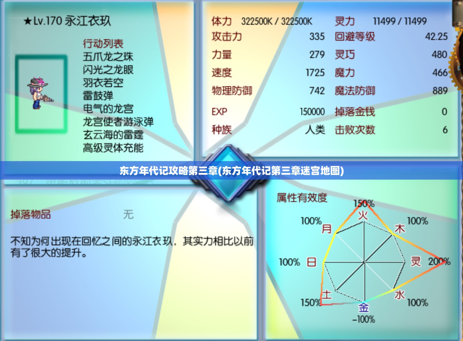 东方年代记攻略第三章(东方年代记第三章迷宫地图)