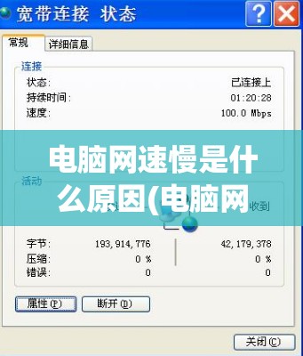 电脑网速慢是什么原因(电脑网速慢是什么原因造成的)