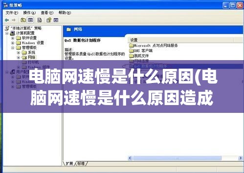 电脑网速慢是什么原因(电脑网速慢是什么原因造成的)