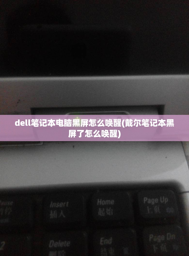 dell笔记本电脑黑屏怎么唤醒(戴尔笔记本黑屏了怎么唤醒)