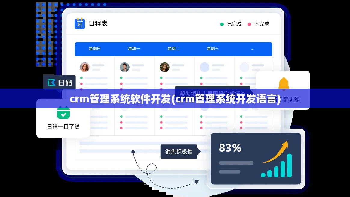 crm管理系统软件开发(crm管理系统开发语言)