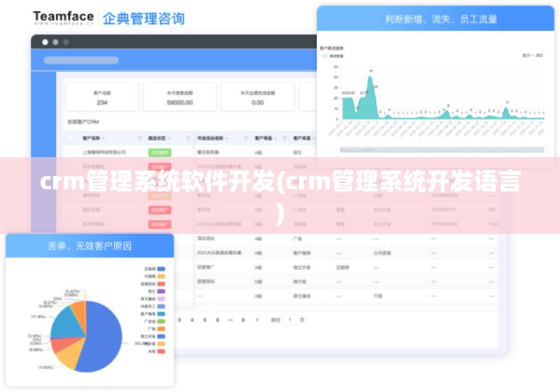 crm管理系统软件开发(crm管理系统开发语言)