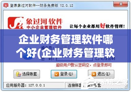 企业财务管理软件哪个好(企业财务管理软件哪个好)
