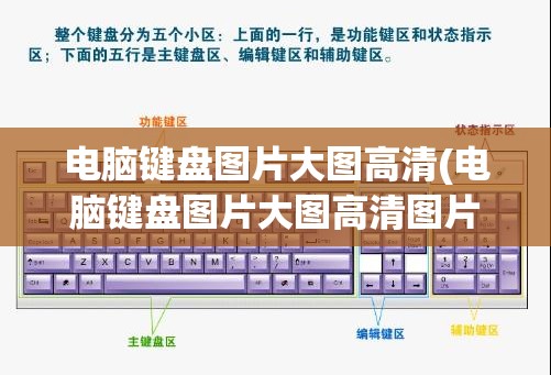 电脑键盘图片大图高清(电脑键盘图片大图高清图片 键位)