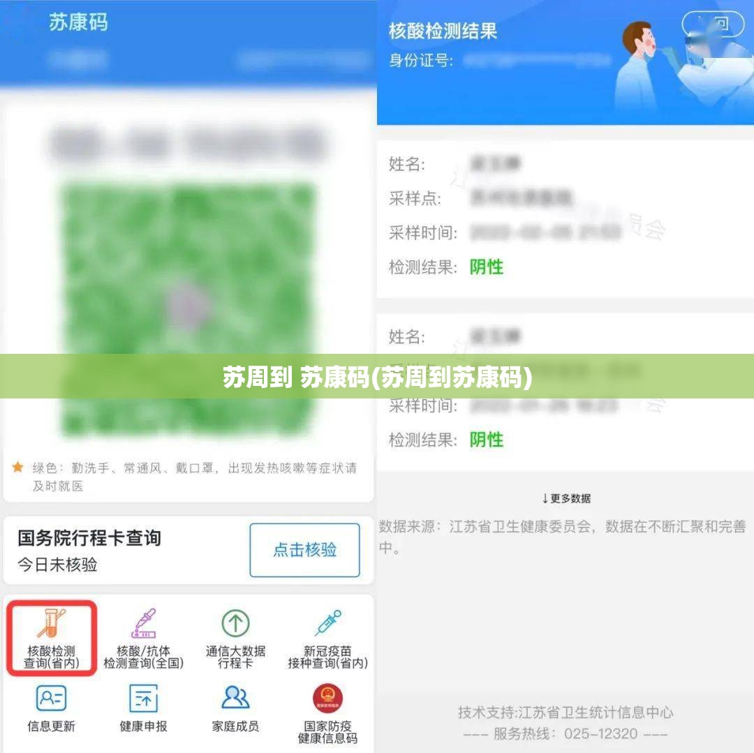 苏周到 苏康码(苏周到苏康码)