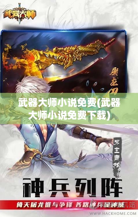 武器大师小说免费(武器大师小说免费下载)