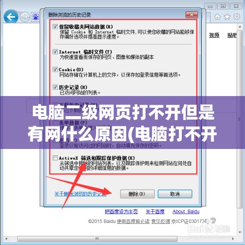 电脑二级网页打不开但是有网什么原因(电脑打不开二级网页怎么办)