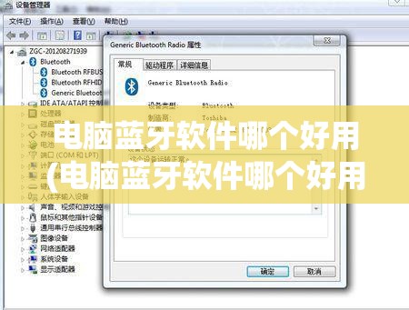 电脑蓝牙软件哪个好用(电脑蓝牙软件哪个好用一点)