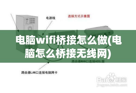 电脑wifi桥接怎么做(电脑怎么桥接无线网)