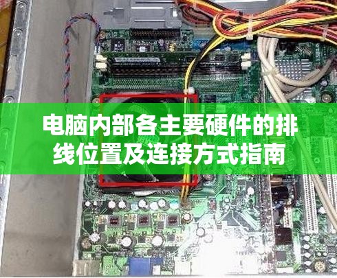 电脑内部各主要硬件的排线位置及连接方式指南